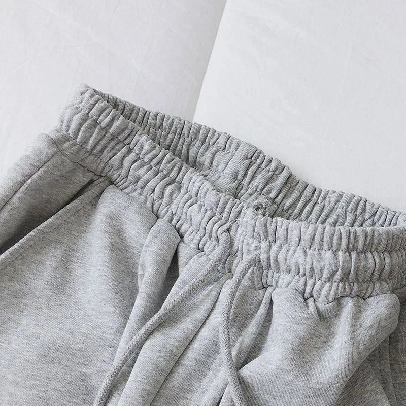 Women's Sports 2023 Shorts Loose In Summer Running Leisure A Wide Leg High Waist Thin Cotton Hot Pants Versatile Stamp Student