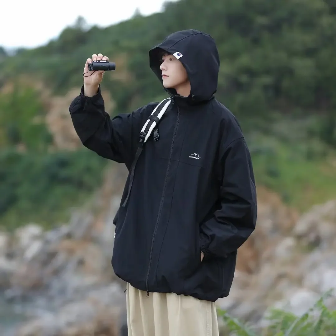 Осенняя новая стильная мужская рабочая куртка Cityboy в японском стиле свободная