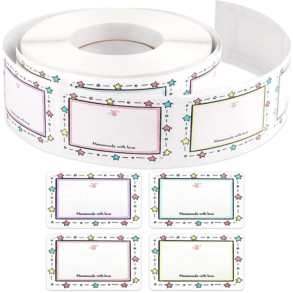 

Набор наклеек для холодильника 300 шт.