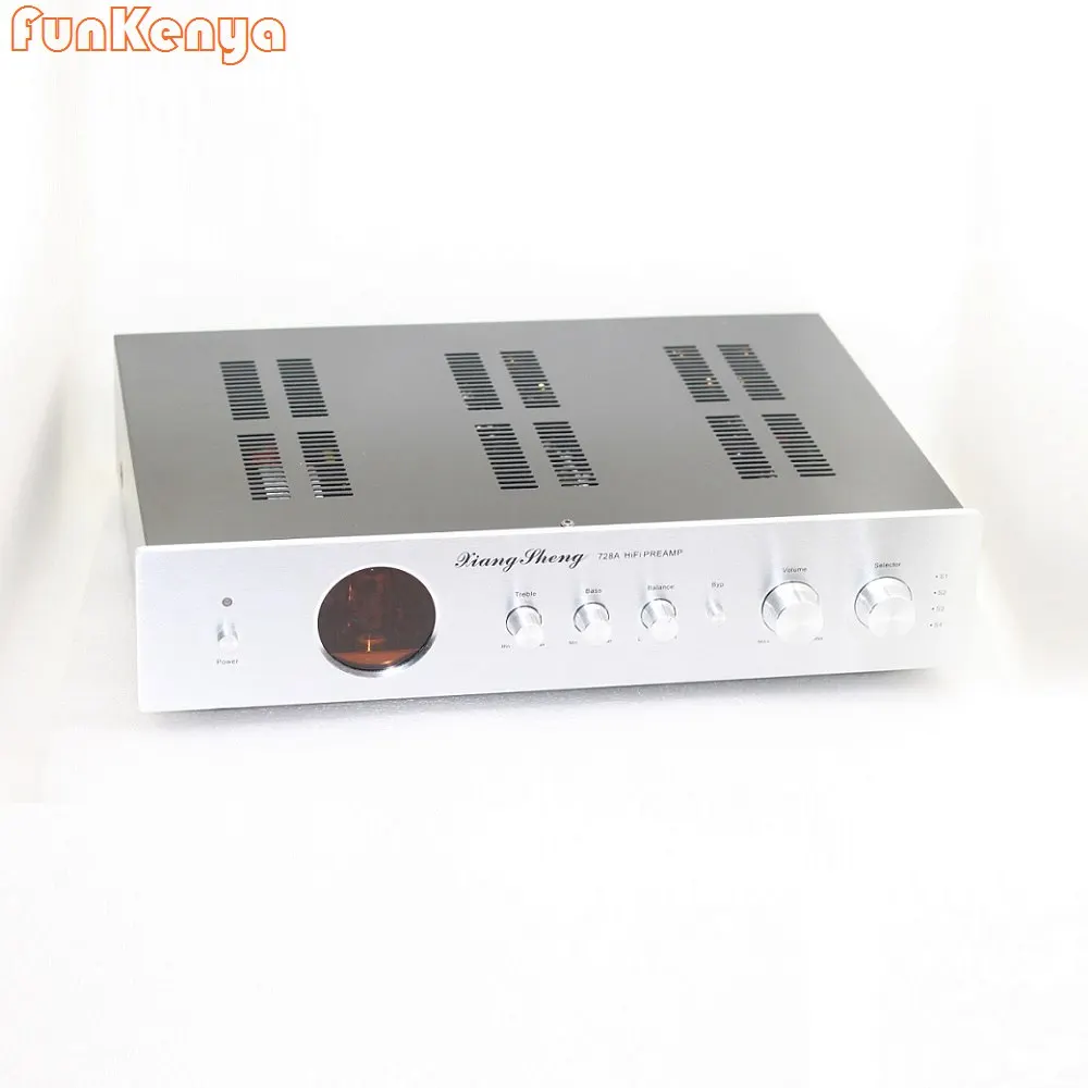

New XiangSheng 728A Vacuum 12AT7212AU7 Tube Pre Amplifier Stereo HiFi Preamp Audio Tube Preamplifier