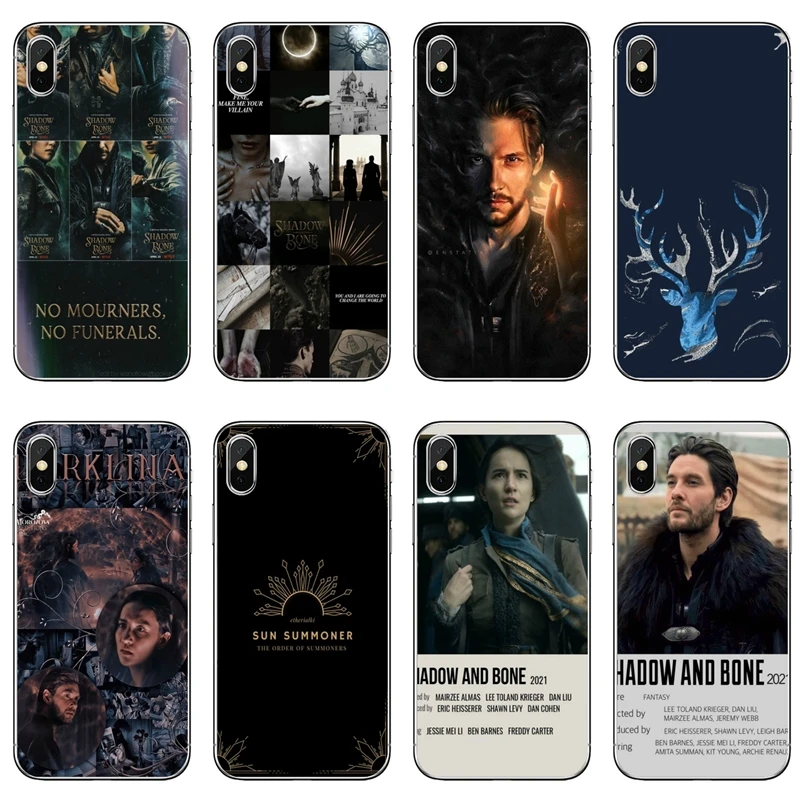 Аксессуары для ТВ Shadow and Bone чехол телефона Huawei P20 P30 P40 P50 Pro P10 P9 Lite Y5 Y6 Y9 P Smart Plus 2018 2019 |