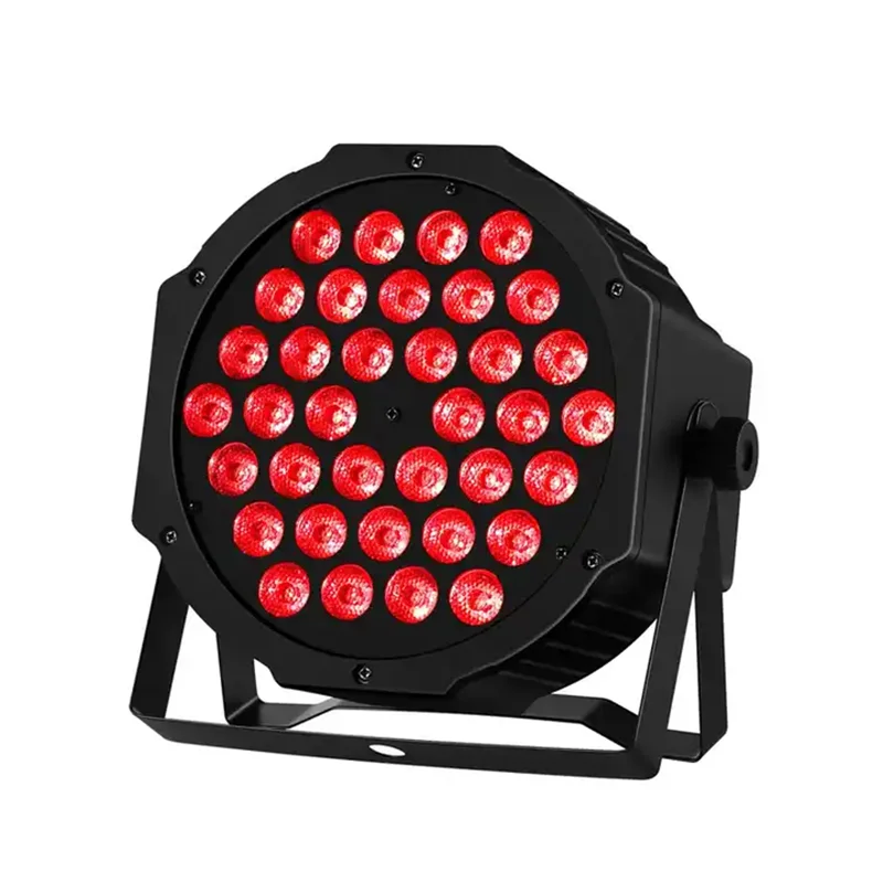 Фото 36 Вт RGB 3IN1 или RGBW полноцветный светодиодный PAR светильник Светодиодный прожектор DMX512 Светодиодный светильник DJ KTV для вечеринки, клуба, бара, шоу на сцене №2