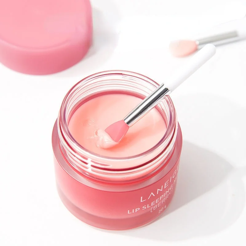 

Sdotter 3Pcs/box Soft Silicone Head Lip Applicator Brush Eye Shadow Makeup Brushes with Sucker Dust Cover Cosmetics Beauty Make