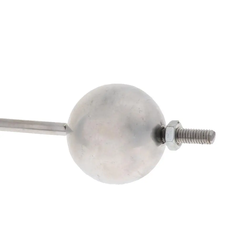 

Stainless Steel Hook Birds Perch Parrot Hanging Swing Cage Toys Stand Holder