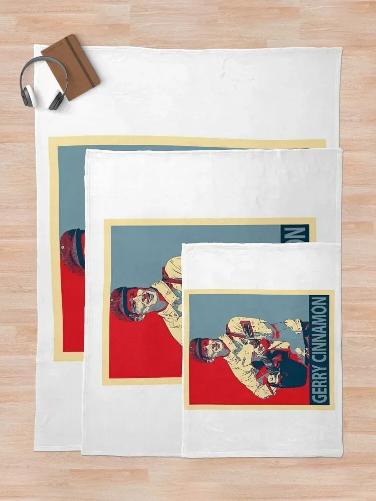 Gerry коричная Походное одеяло декоративные кровати ворсистые манга одеяла