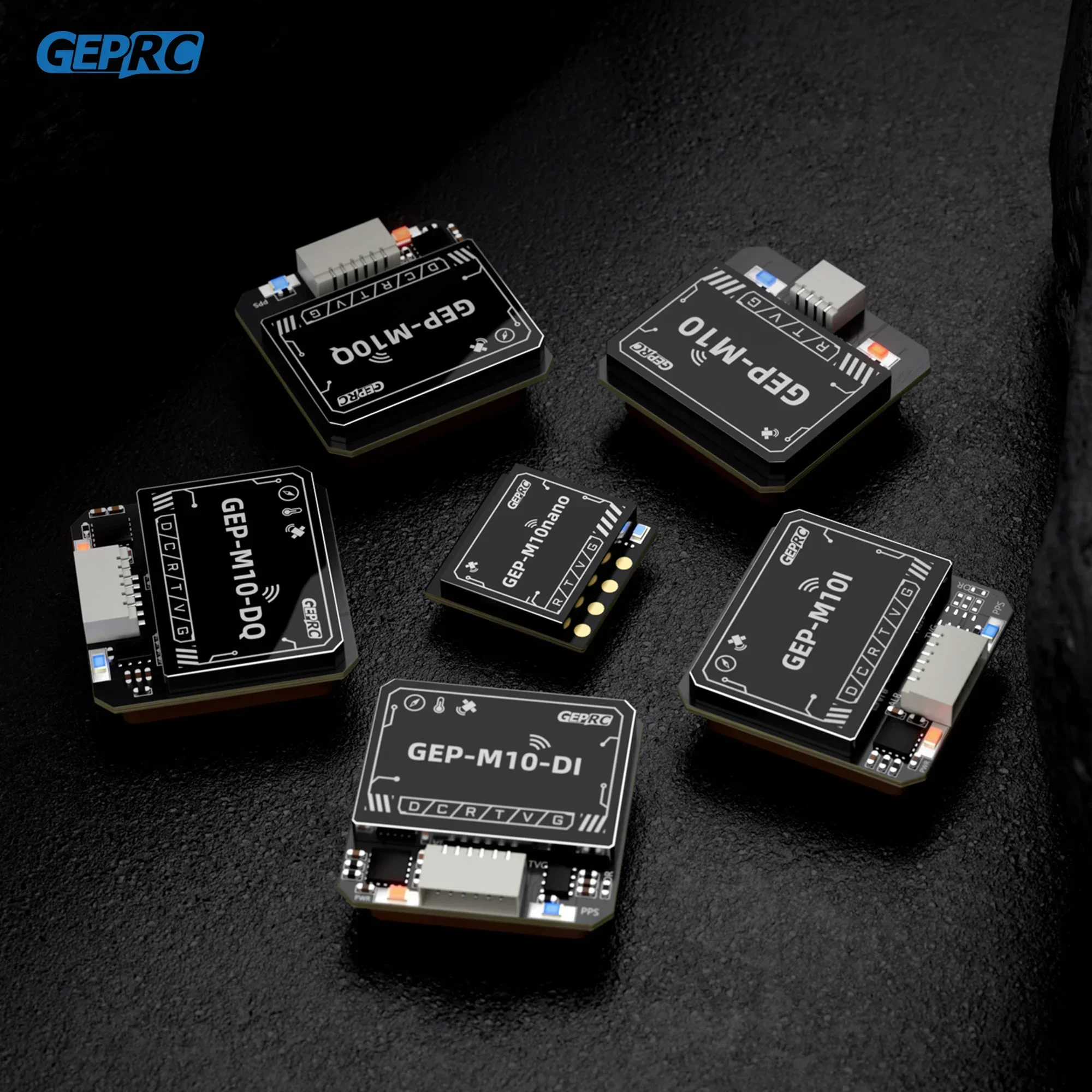 Фото GEPRC GEP-M10 Series GPS-модуль со встроенным флеш-чипом, магнитометром QMC5883L, барометром DPS310 и прецизионным конденсатором Farad №4