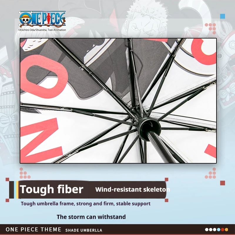 Bandai цельный зонт дорожный Feisuolong ручной Co брендовый окружающий аниме