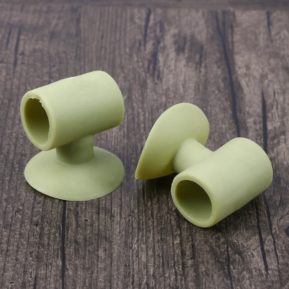 2 шт. дверные ручки аксессуары клиновая форма 400X400X400 см защитный бампер зеленая