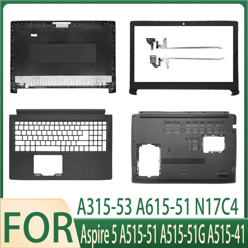 Новый задний чехол для ноутбука Aspire 5 A515-51 A515-51G A515-41 A315-53 A615-51 N17C4 ЖК-крышка/передняя