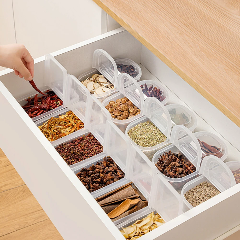 

2 в 1, контейнер для специй