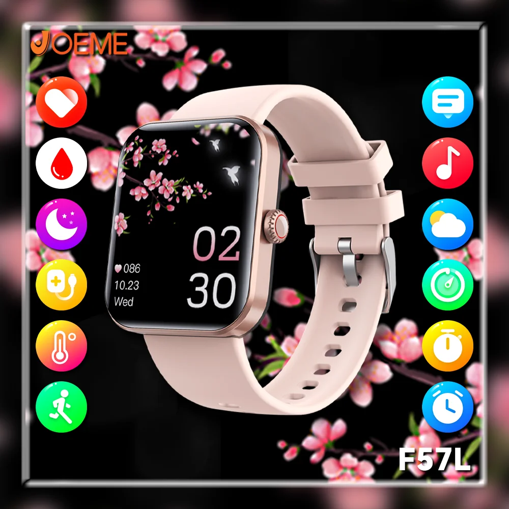 Смарт-часы JOEME F57L для мужчин и женщин цвет в ассортименте