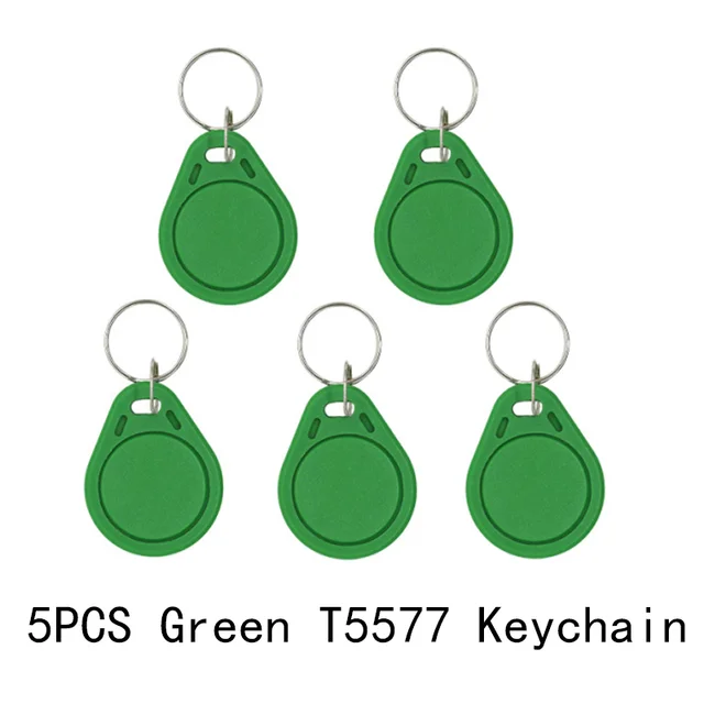 

RFID брелок Anruhoo T5577 5/10 шт.