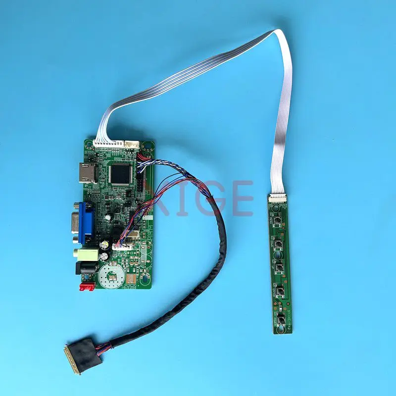 

Матричная плата для ЖК-экрана, подходит для LTN140AT01 LTN140AT02 LTN140AT07 VGA Kit DIY 14 "HDMI-совместимый LVDS 40-контактный дисплей для ноутбука 1366*768