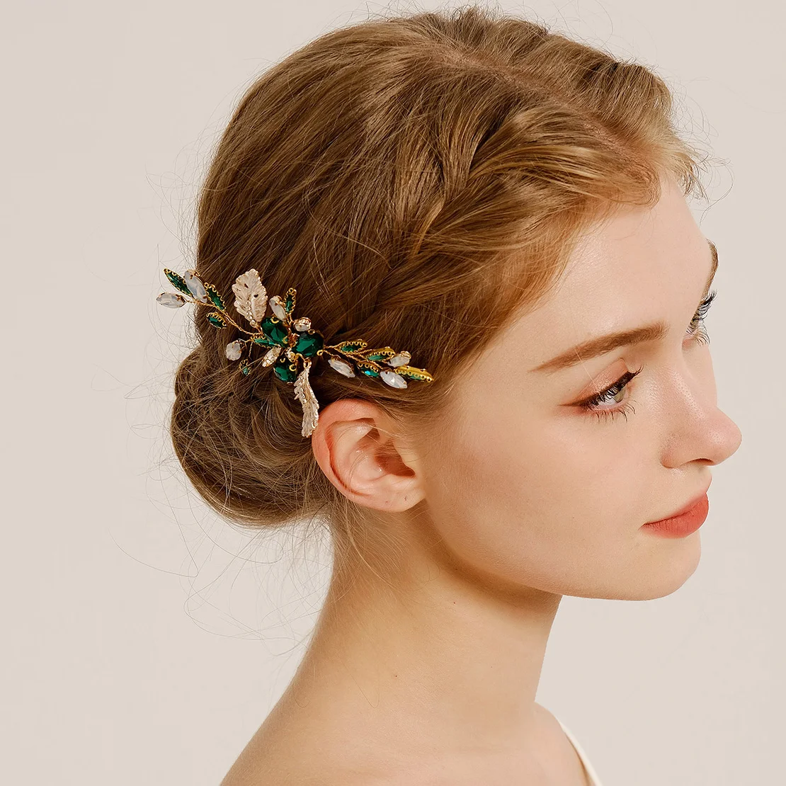 Miallo очаровательные гребни для невесты Rhinstone украшения волос женщин Свадебные