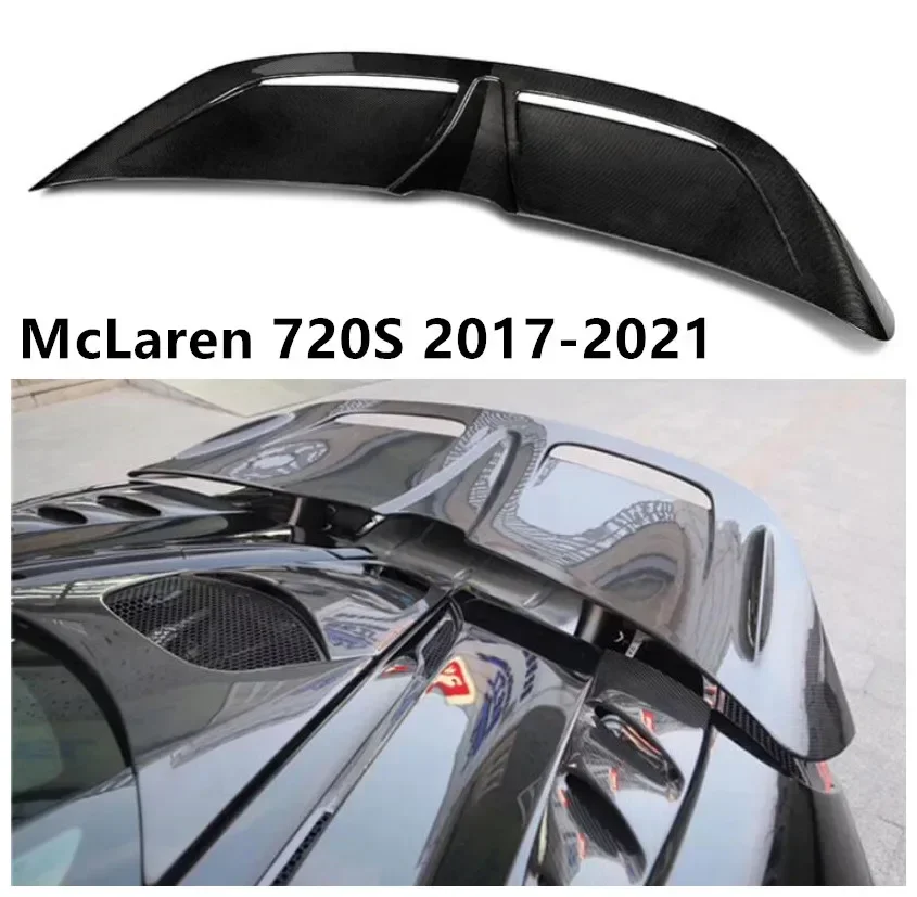СПОЙЛЕР НА ЗАДНЕГО КРЫЛА из настоящего углеродного волокна для McLaren 720S 2017 2018 2019 2020