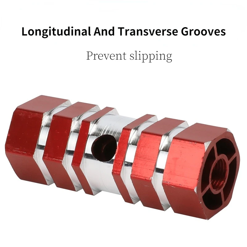 1 Pair Bike Bicycle Pedal Front Rear Axle Foot Pegs Mountain Sport Cycling Aluminum Alloy MTB Pedals Accessories |