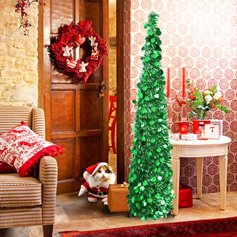 Hotel Window Display Christmas Scene Decoration