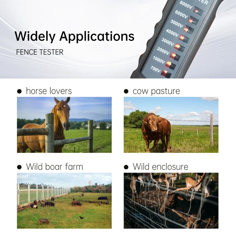 Электронный детектор импульсного напряжения FT-891 прибор для испытания