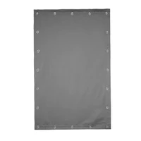 blackout blinds portable window curtainseasy to install with suction cups for hometravel51x78 ingray1 panel