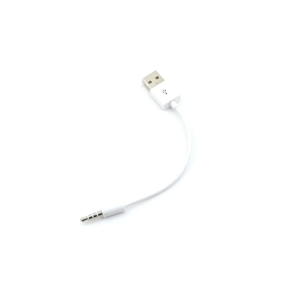 

3.5mm Jack AUX to USB 2.0 Charger for Apple iPod MP3 MP4 Player Cord Data Sync Audio Adapter Cable Car Interior Accessories