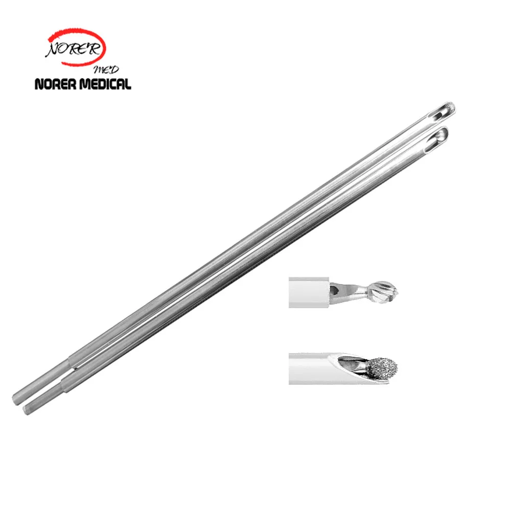 Blade Instrument For Endoscopy , Spine Surgery Endoscopy Interlaminar