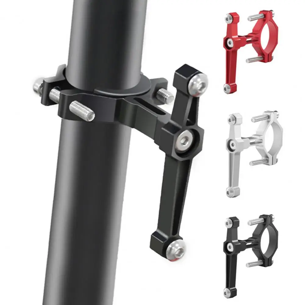 

Bicycle Bottle Cage Adapter Aluminum Alloy Bottle Holder Converter Kettle Rack Conversion Seat Cycling Accessories