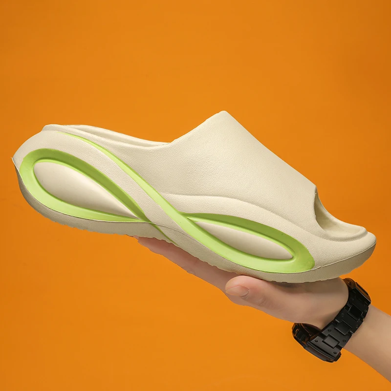 Мужские летние уличные сандалии из ЭВА повседневная обувь популярная модель