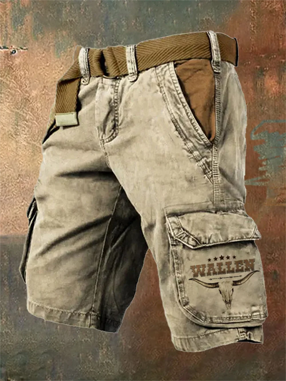 Новые летние повседневные шорты Мужские карманные спортивные штаны [брюки для