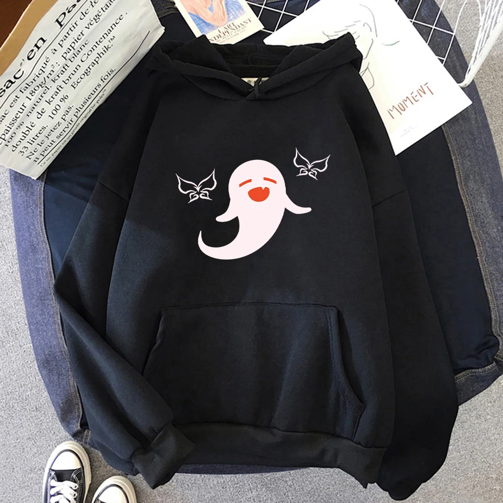 

Custom8 Hu Tao Genshin Impact Sweatshirts Kawaii Hoodie Women Men Spring Autumn Cute Aesthetic Fashion Tops Harajuku Pullover