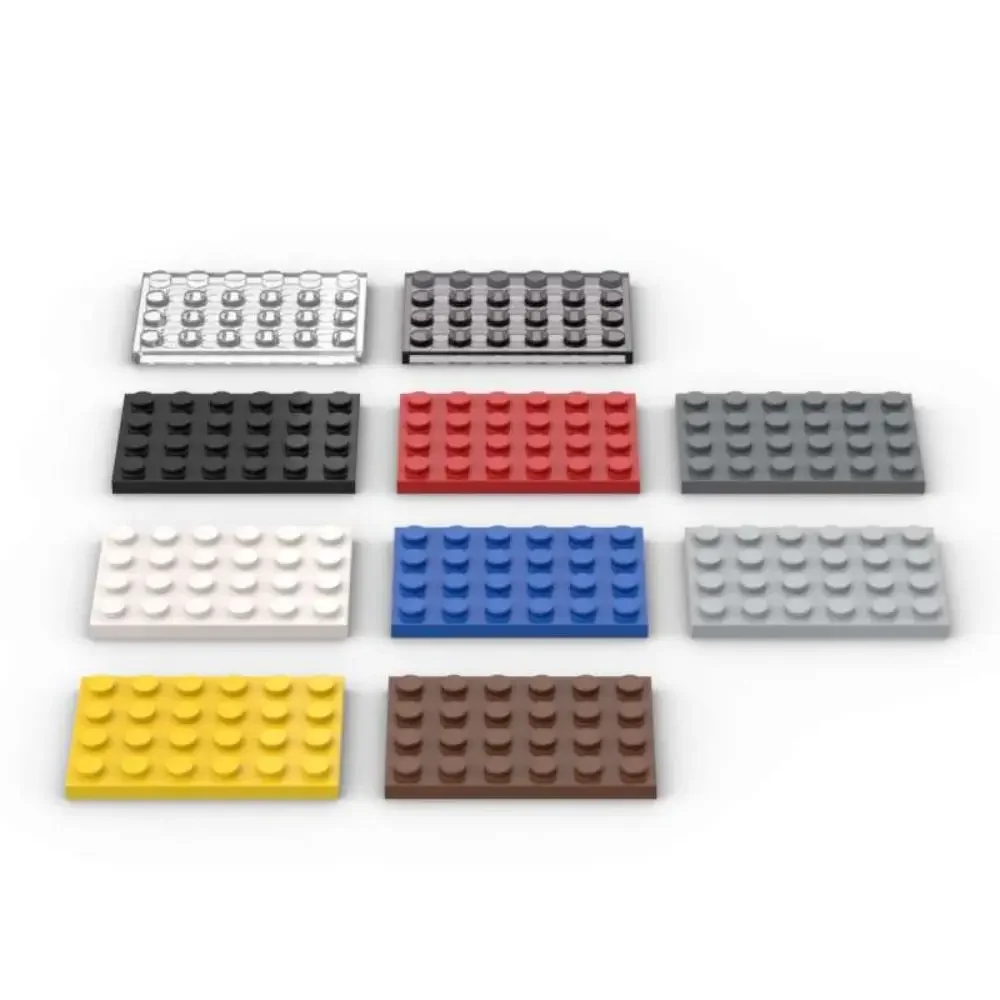 MOC, 10 шт., классическая пластина 3032, шиновая доска, световая панель, сменные кирпичи 4x6, строительные блоки, игрушки для взрослых и мальчиков, праздничные подарки (art.: 3920d1dfbf214) - 3920d1dfbf214