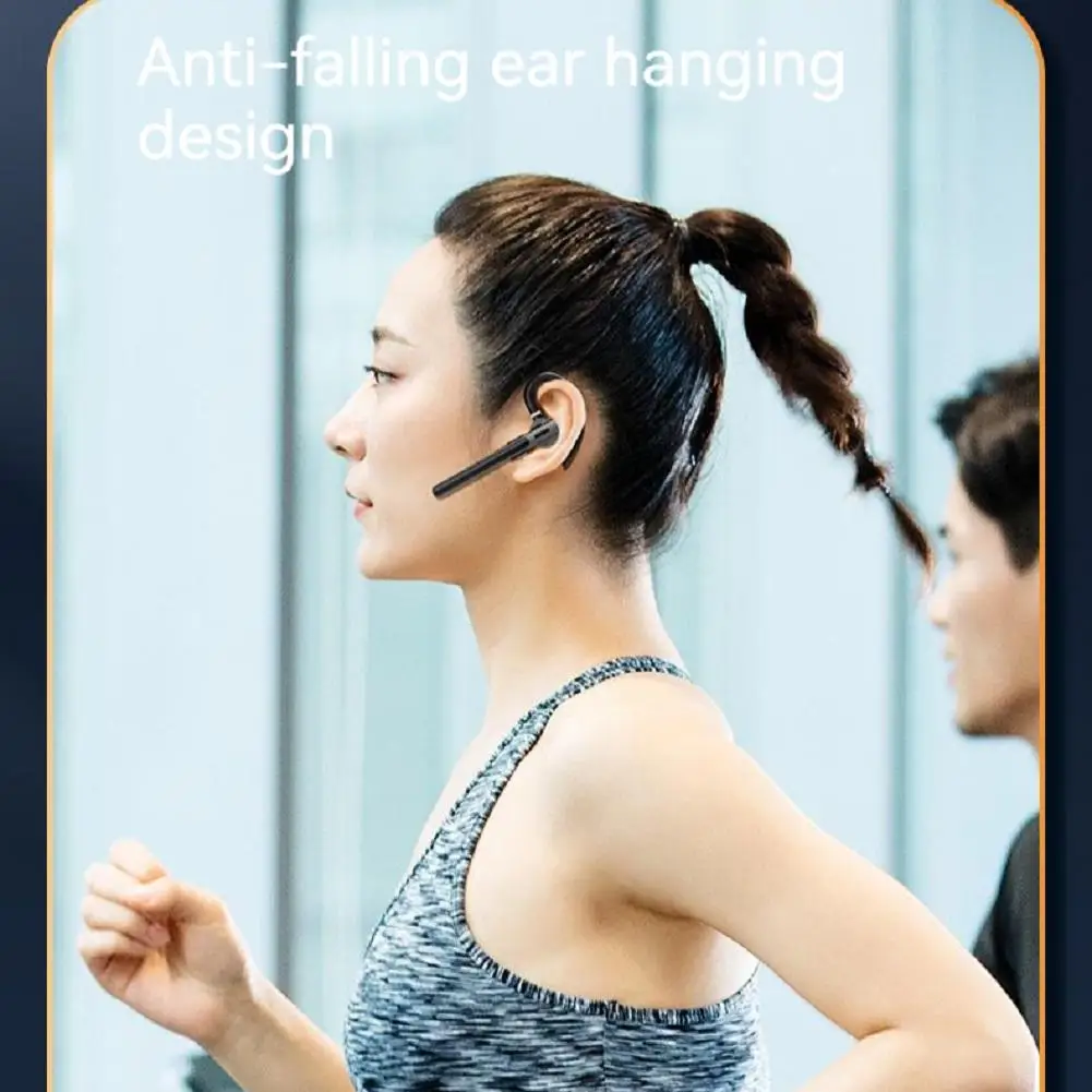 

Bluetooth-гарнитура 5,3, беспроводные наушники-вкладыши со светодиодным дисплеем и шумоподавлением