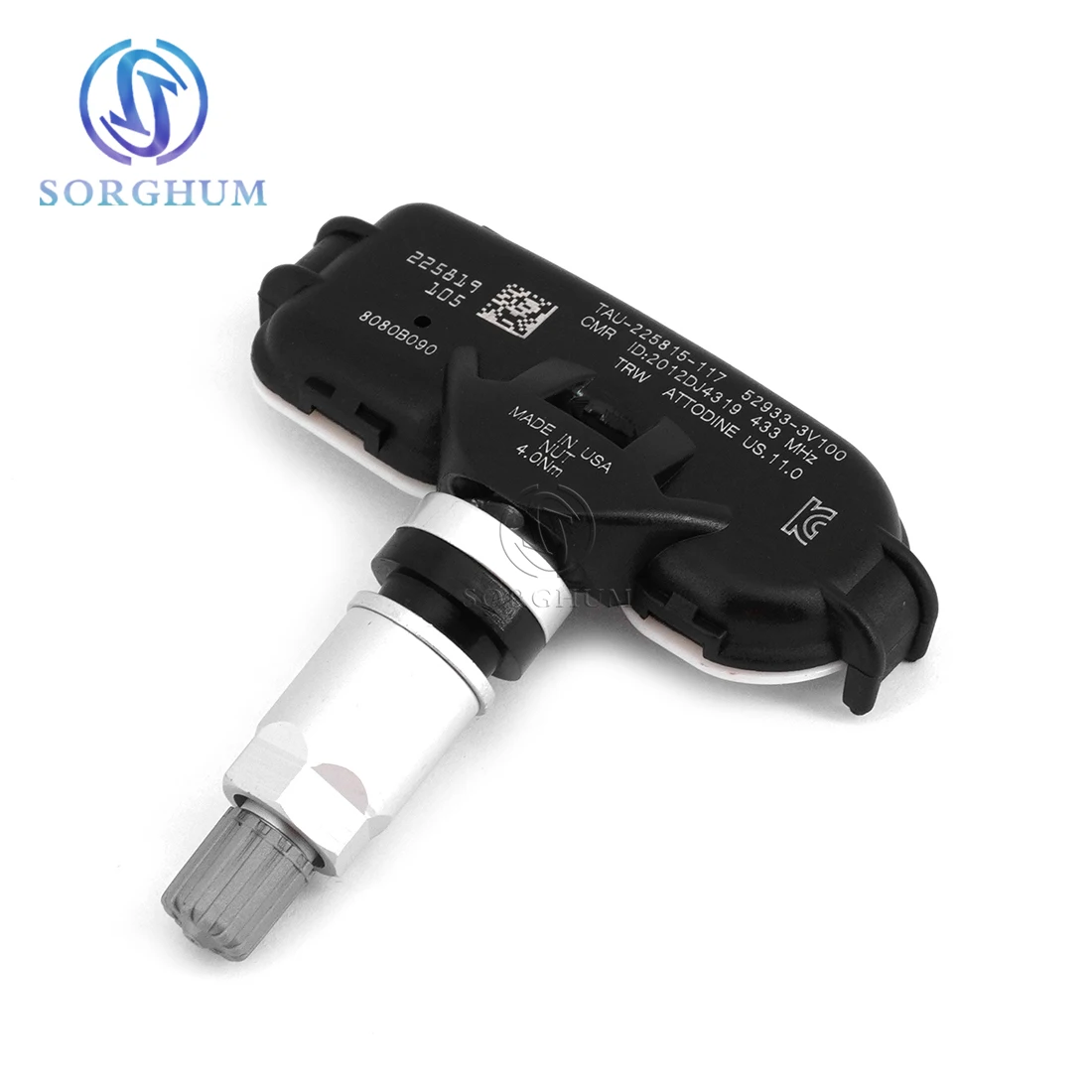 Датчик давления в шинах Sorghum 52933-3V100 52933 3V100 TPMS для Hyundai Azera i40 VF ix35 2011 2012 2013 2014 2015 2016