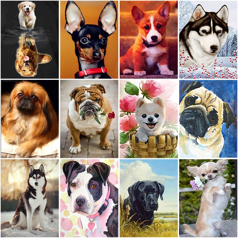 Алмазная 5D картина сделай сам Круглая Мозаика для вышивки крестиком в виде