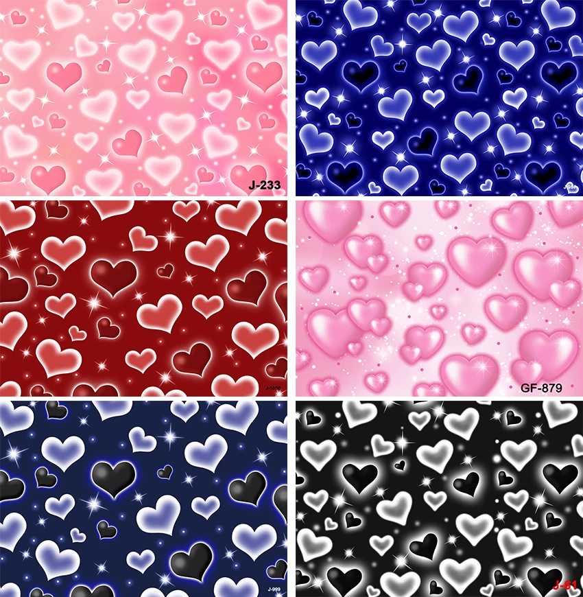 

Early 2000s Photography Backdrop Pink Hearts Romantic Valentines Day Background Baby Shower Birthday Girl Party Banner Decor