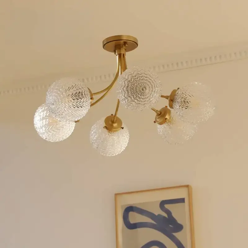 Американский свет роскошный потолочный светильник для спальни современный