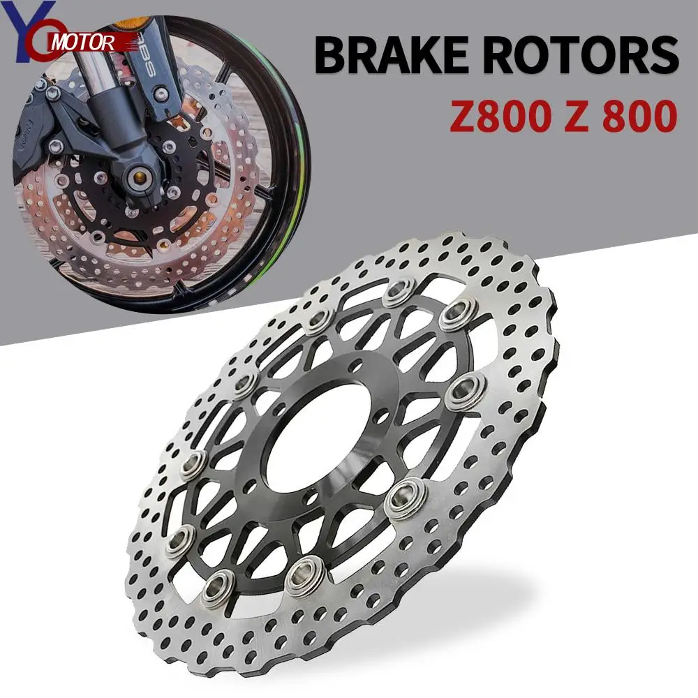 For KAWASAKI Z2800 Z 2800 Motorcycle Accessories Brake Disc Stainless Steel Moto 1 Piece brand new Brake Rotors Protection Parts