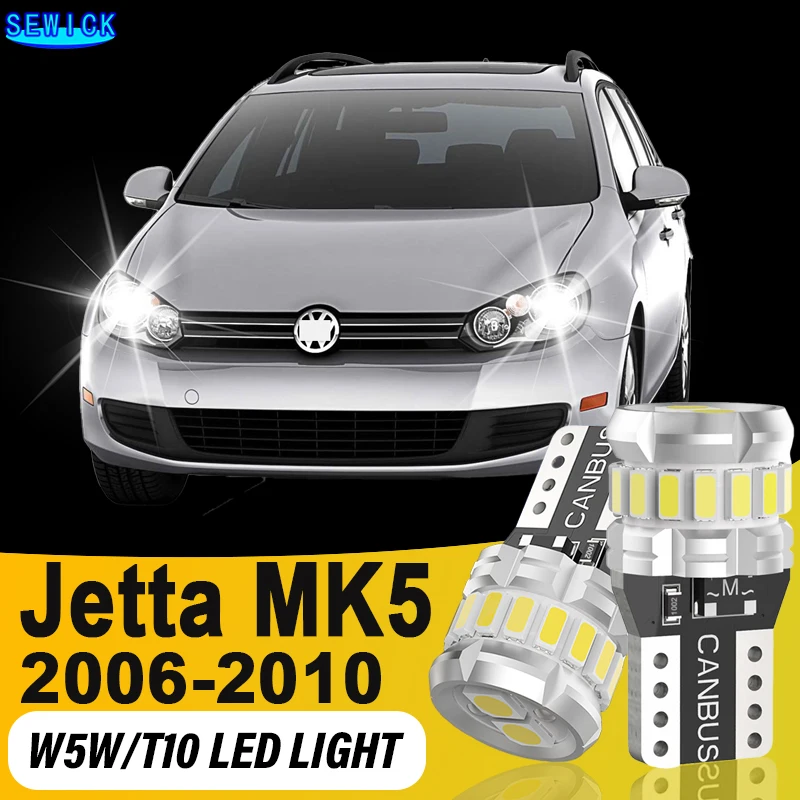 2 шт. автомобильные лампочки T10 сигнал 6000K Купольные огни для номерного знака