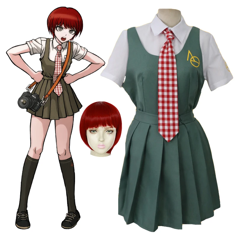 Костюм Аниме на Хэллоуин для школьников униформа учеников Старшей школы