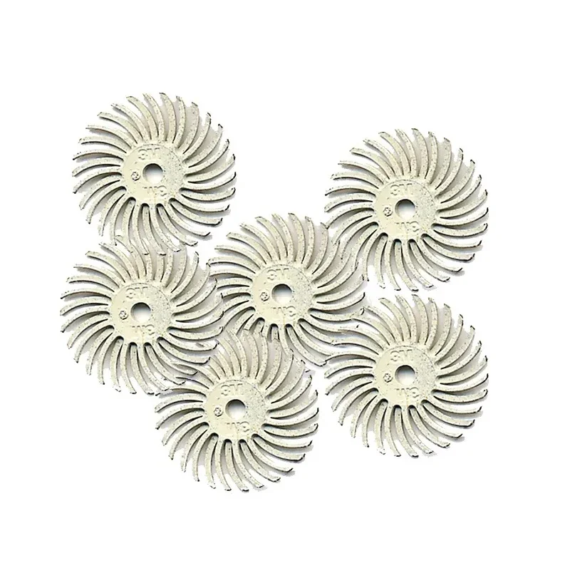 

3М Радиальные щетинные диски Scotch-Brite мини 20 мм, набор из 6 штук