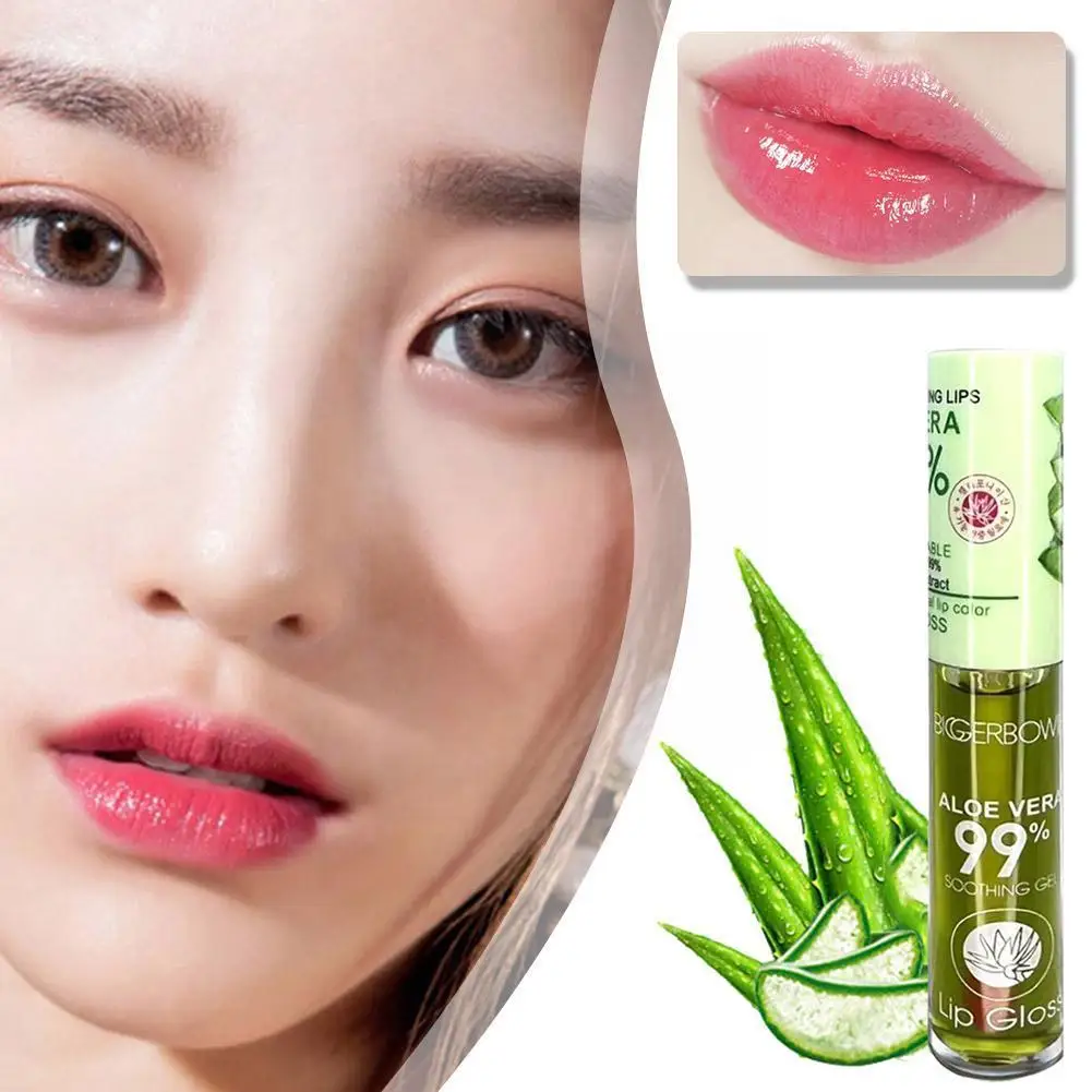 

Aloe Vera Lipstick Lip Tint Color Changing Tinted Lip LipBalm Long Moisturizing Aloe Balm Wholesale Lasting Vera L5I8