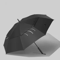 outdoor long handle umbrella ombrelone sun protector giftproof golf parasol strong guarda chuva large reinforced umbrella gift