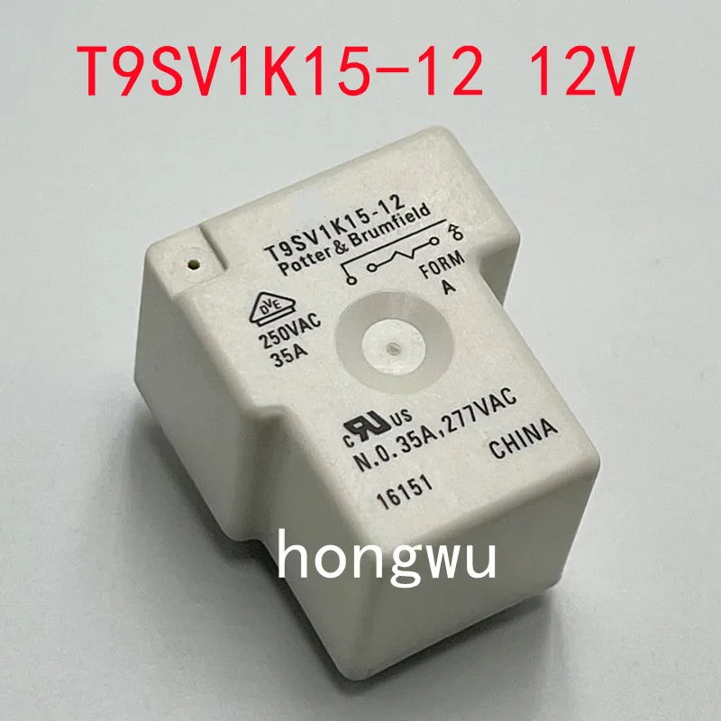 

100% Original New 1PCS/ T9SV1K15-12 DC12V relay 35A 4pins