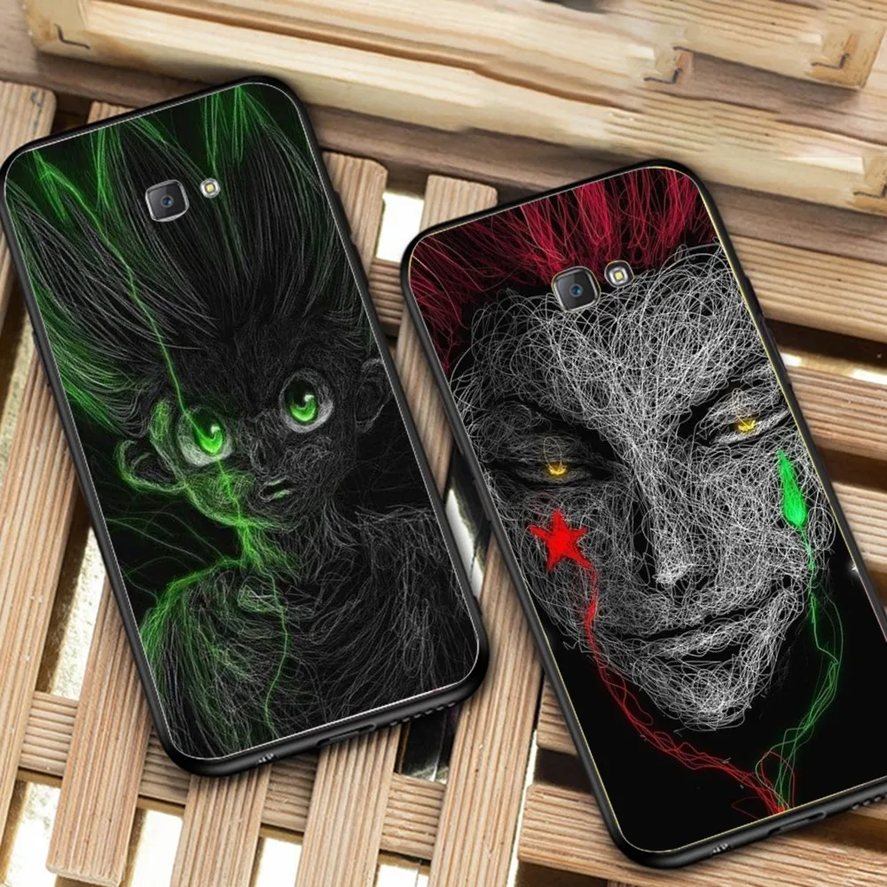 

Anime Hunter x Hunters Phone Case For Samsung J 7 plus 7core J7 neo J6 plus prime J6 J4 J5 Mobile Cover