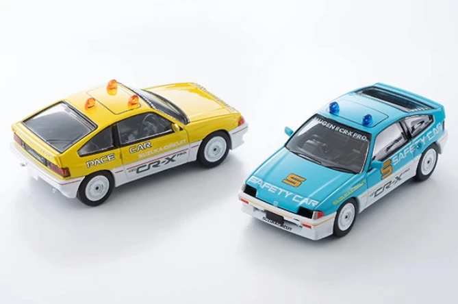 Коллекция 24 7 года Tomytec Tomica TLV N318 A/B CR-X безопасность автомобиля ограниченная серия