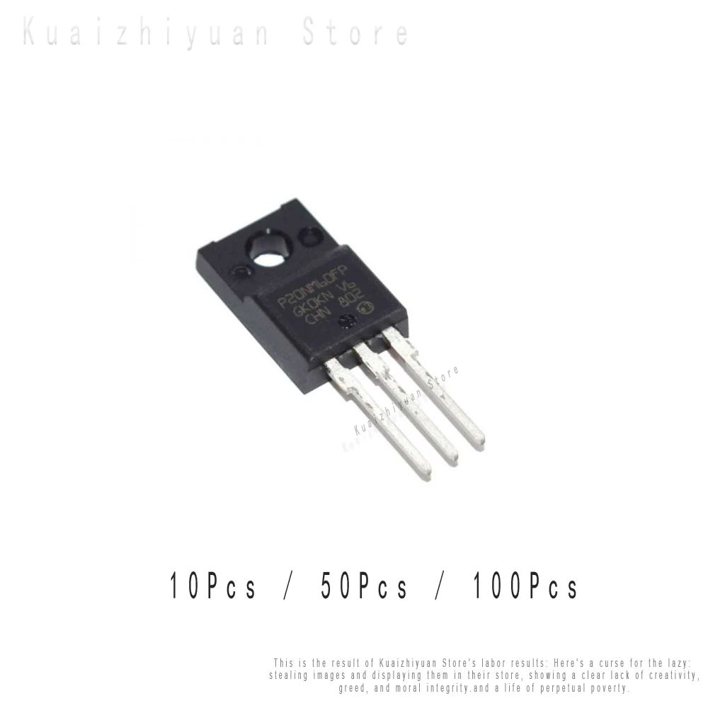 10 шт./лот FQPF20N60C FQPF20N60 20N60 STP20NM60FP P20NM60FP TO-220F поддержка 32-дюймового ЖК-блока питания