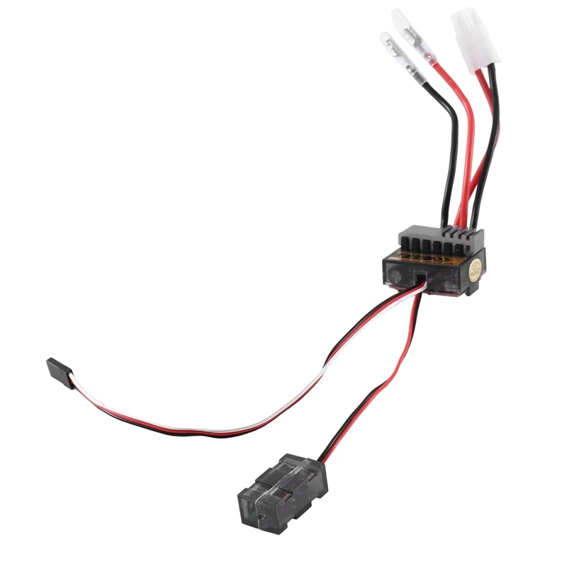 320A ESC + 540 Матовый двигатель 35T для осевого радиоуправляемого автомобиля 1/10 SCX10 Traxxas