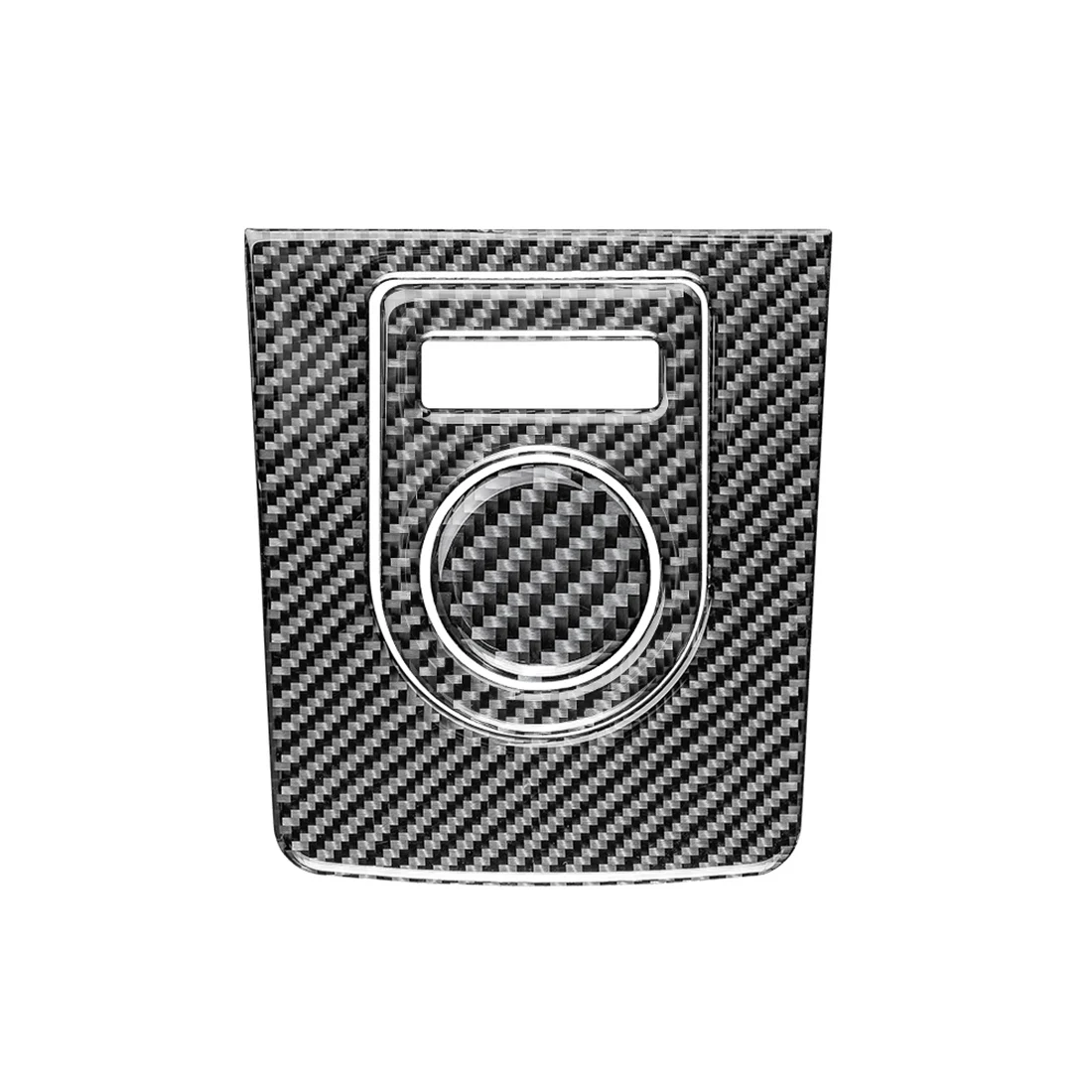 

Вставка для переключения передач, кнопка, отделка крышки, наклейка из углеродного волокна для Jaguar F-PACE XE XF 2016-2020, аксессуары