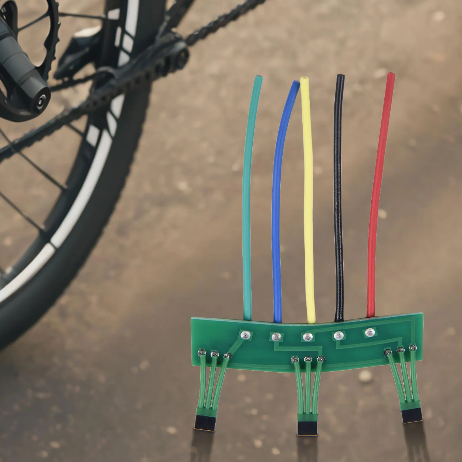 Датчик Холла PCB холла Электрический скутер электрический велосипед кабель
