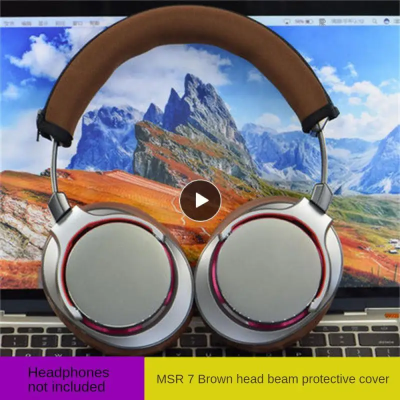 

Simple And Practical Sponge Beam Thickened Protective Pad Earphone Case For Msr7 Don't Pinch Ears Ear Bridge Good Elasticity
