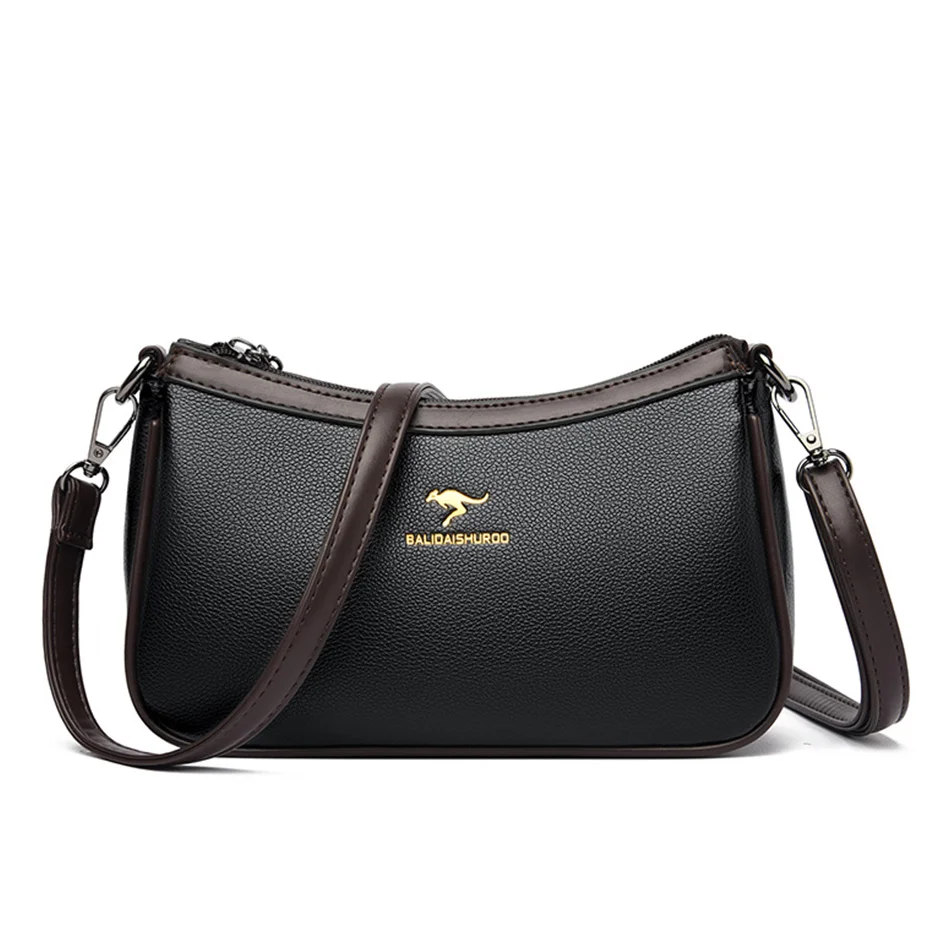 

Ladies Luxury Handbags and Purses Pu Leather Fashion Female Crossbody Bags Women Bags Designer Simple Style Shoulder Bags Sac